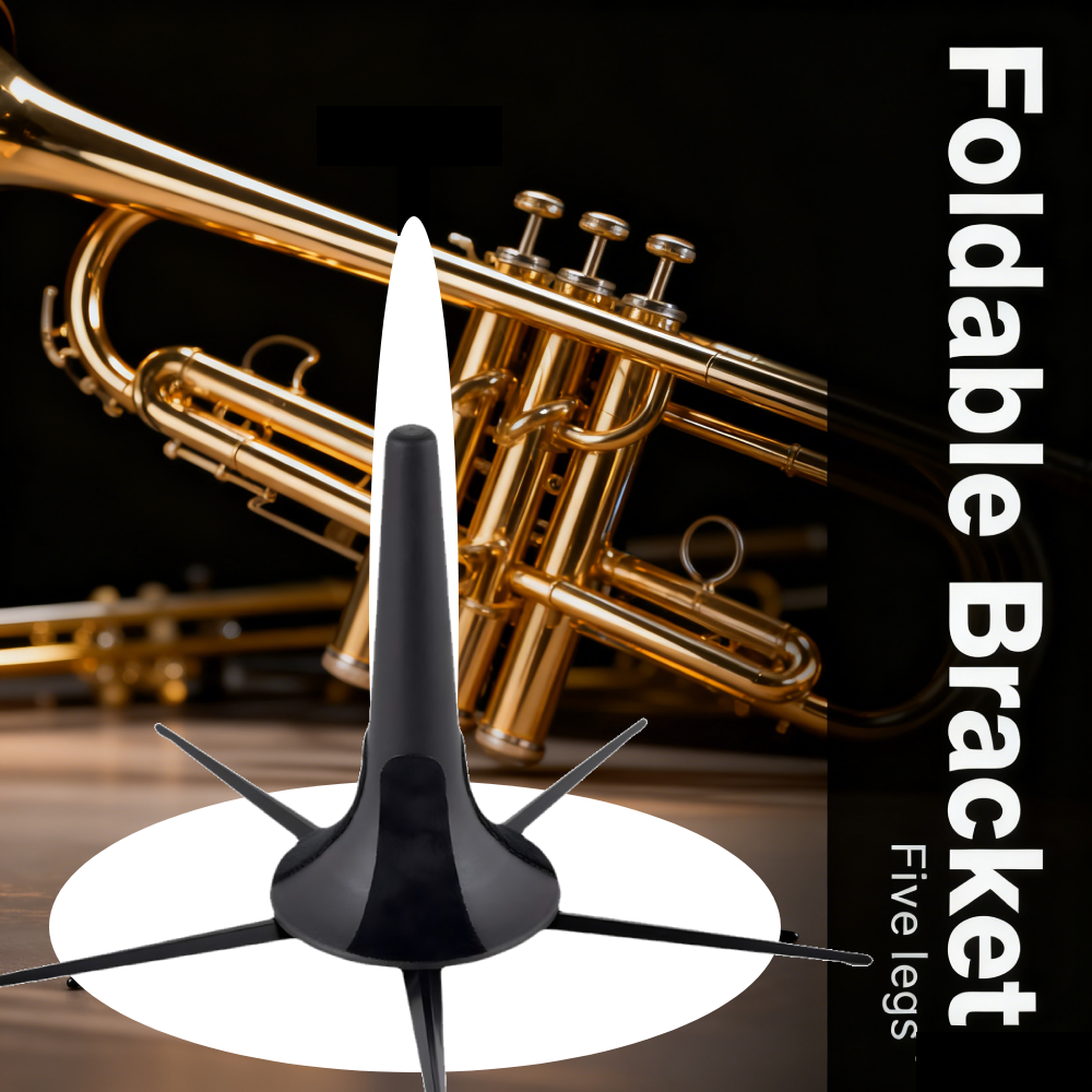 Music Stand Folding - 5 Legs Foldable Trumpet Stand Waterproof