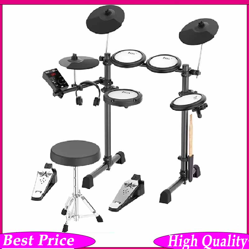 Drum Practice Pad - IRIN ND-08 Electronic Drum Kit |