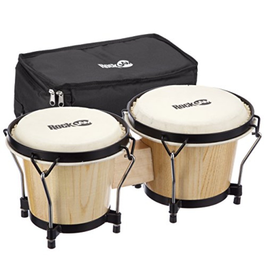 Drum Practice Pad - 7 and 8 Bongo Drum Set