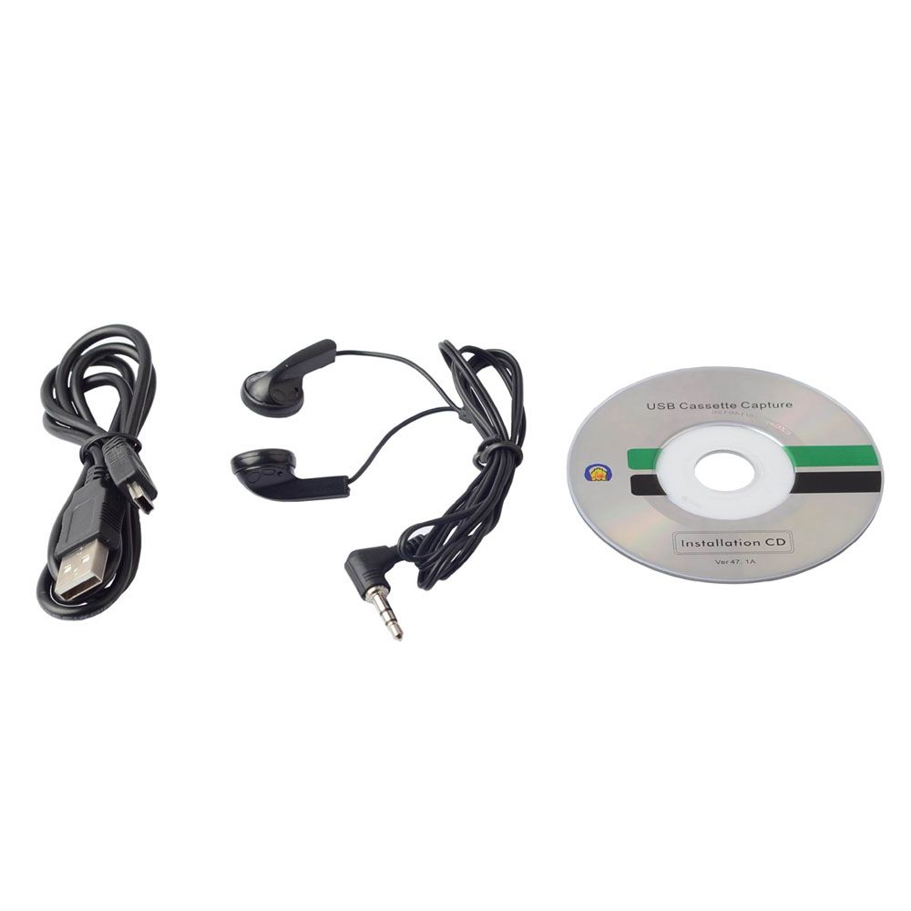 Audio Music Converter To Mp3 - Capture Tape Cassette Recorder MP3 Players