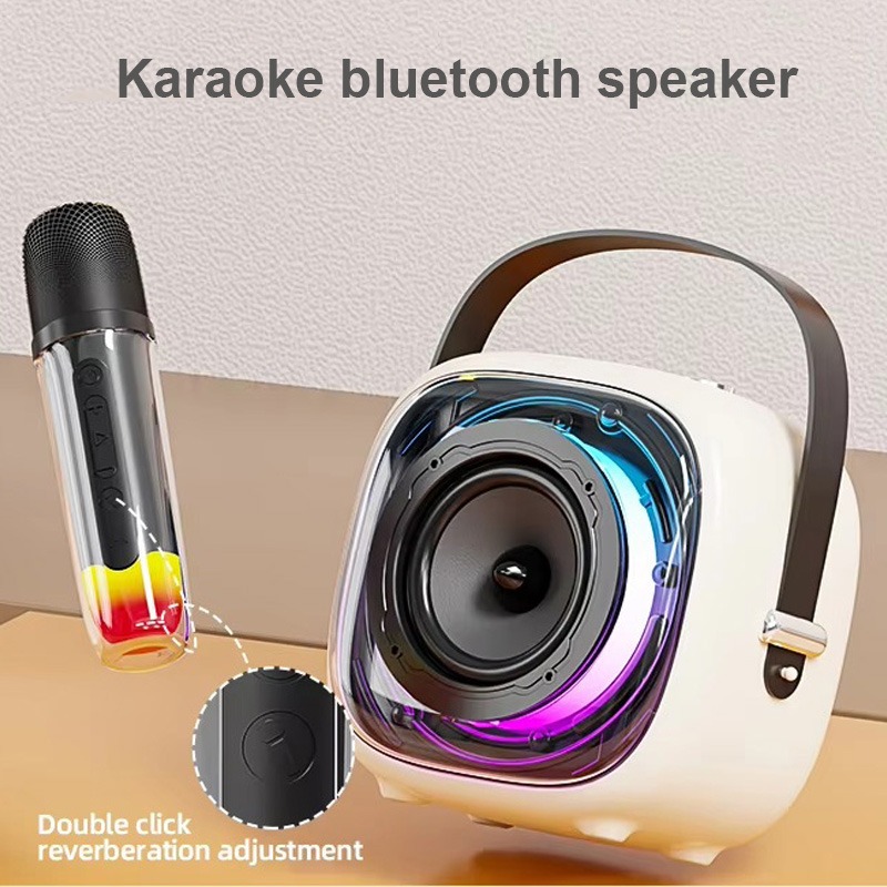 Audio Music Mp3 Song - K29 Subwoofer Wireless Karaoke Bluetooth Speaker