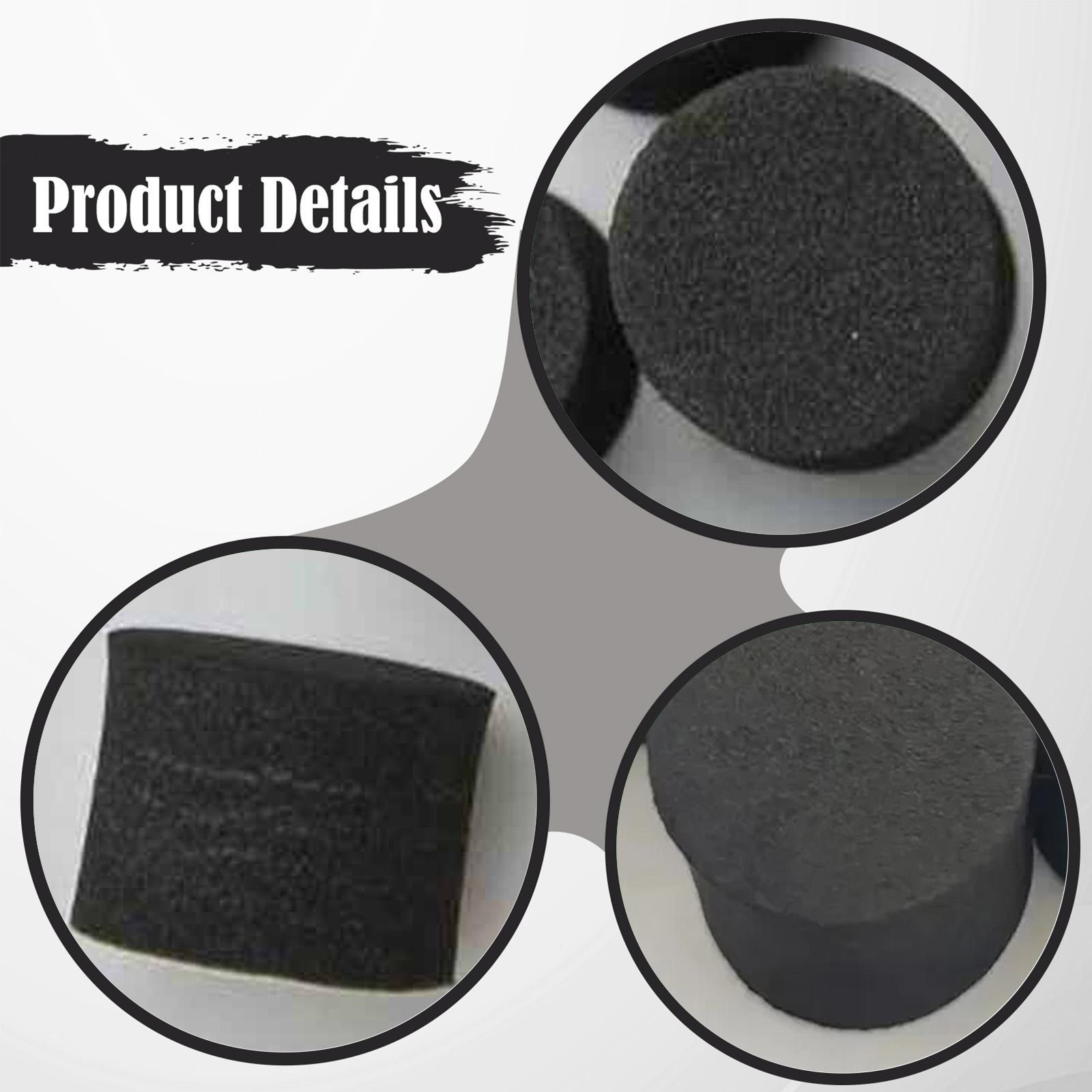 Drum Practice Pad - High Response Sponge Foam for Electric