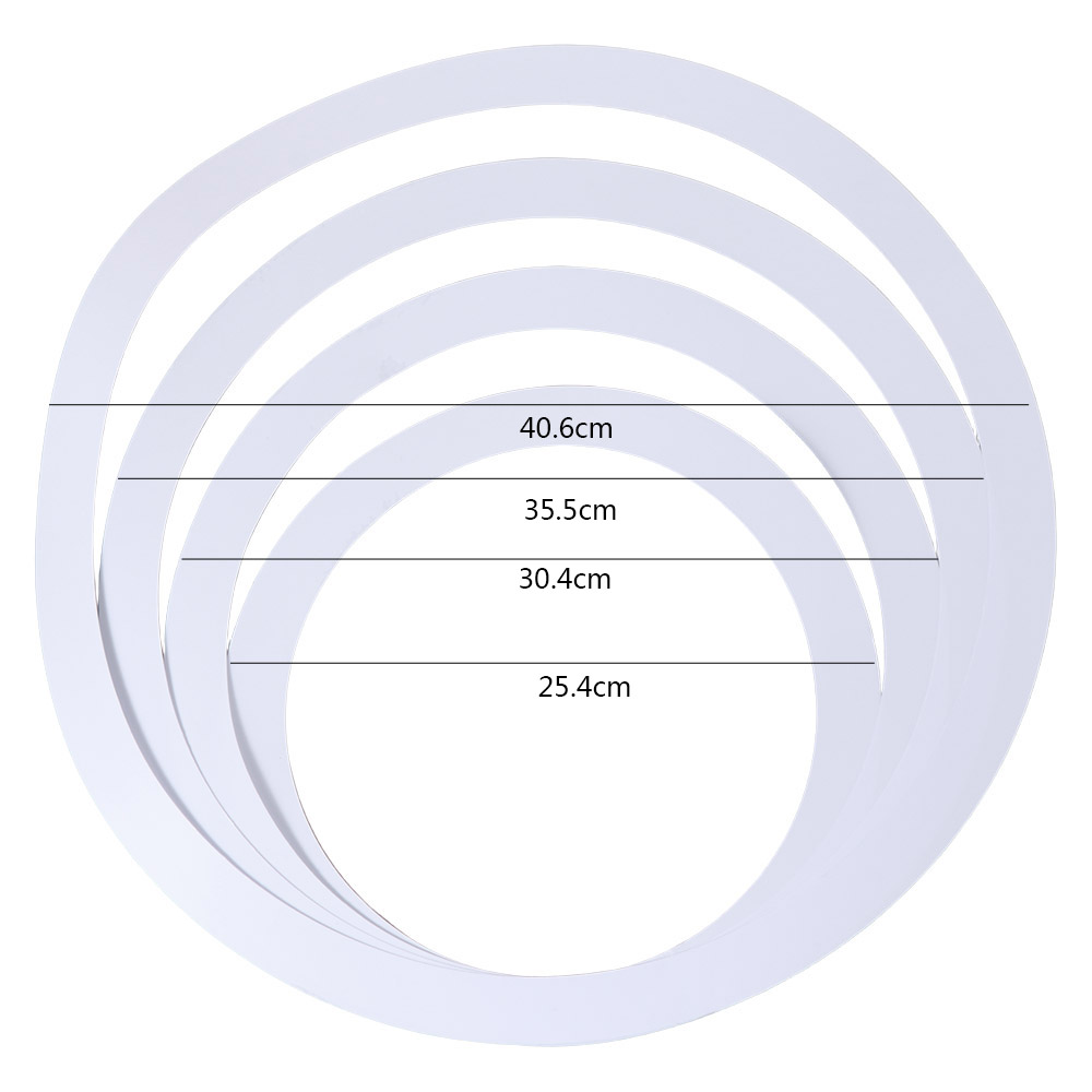 Drum Practice Pad - Round Shape Drum Mute Rings Dampeners