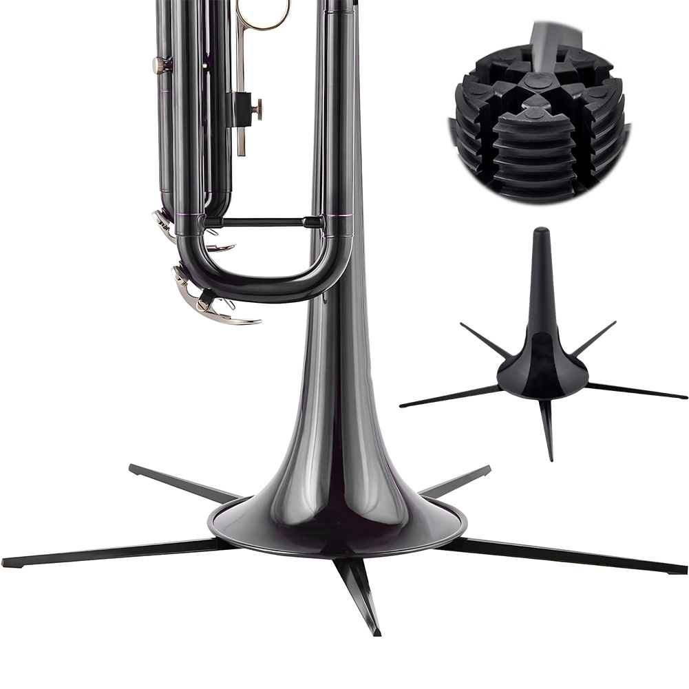 Music Stand Folding - 5 Legs Foldable Trumpet Stand Stable