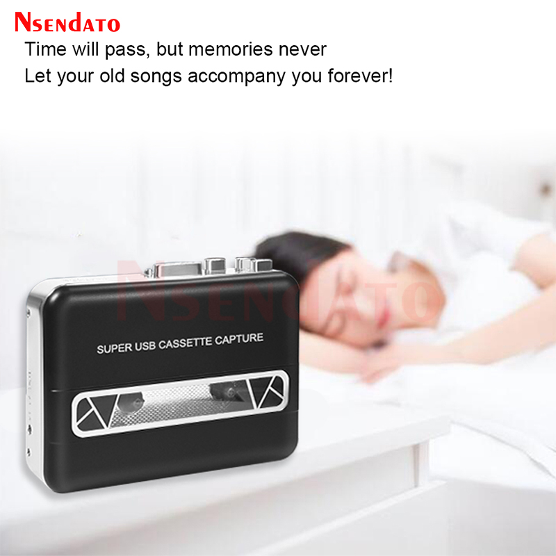 USB Cassette Player Capture Ca - Audio Music Converter To Mp3 avis et prix