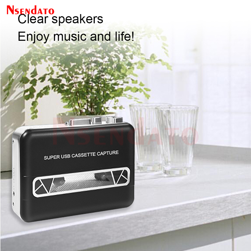 USB Cassette Player Capture Ca - Audio Music Converter To Mp3 avis et prix