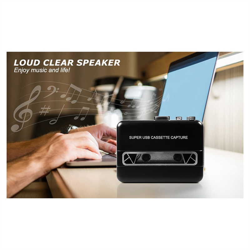 AA60-Super USB Cassette-To-MP3 - Audio Music Converter To Mp3 avis et prix