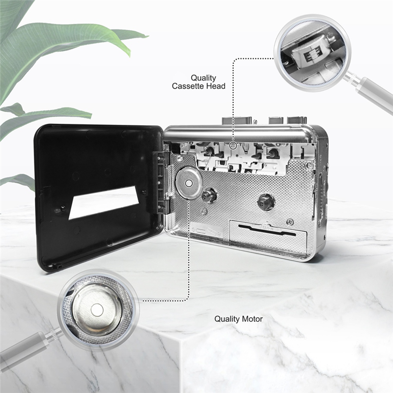 AA60-Super USB Cassette-To-MP3 - Audio Music Converter To Mp3 avis et prix