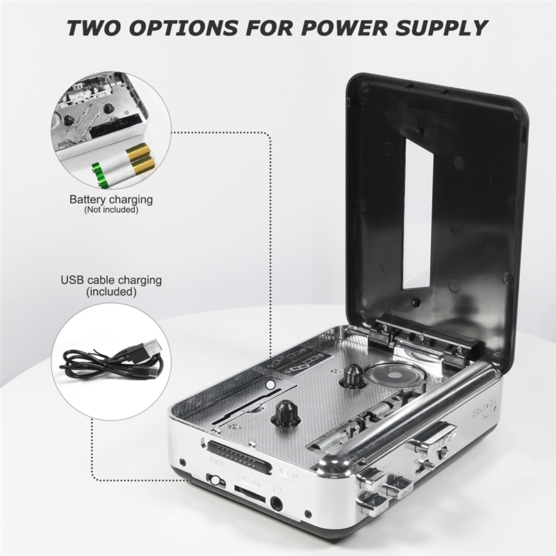 AA60-Super USB Cassette-To-MP3 - Audio Music Converter To Mp3 avis et prix