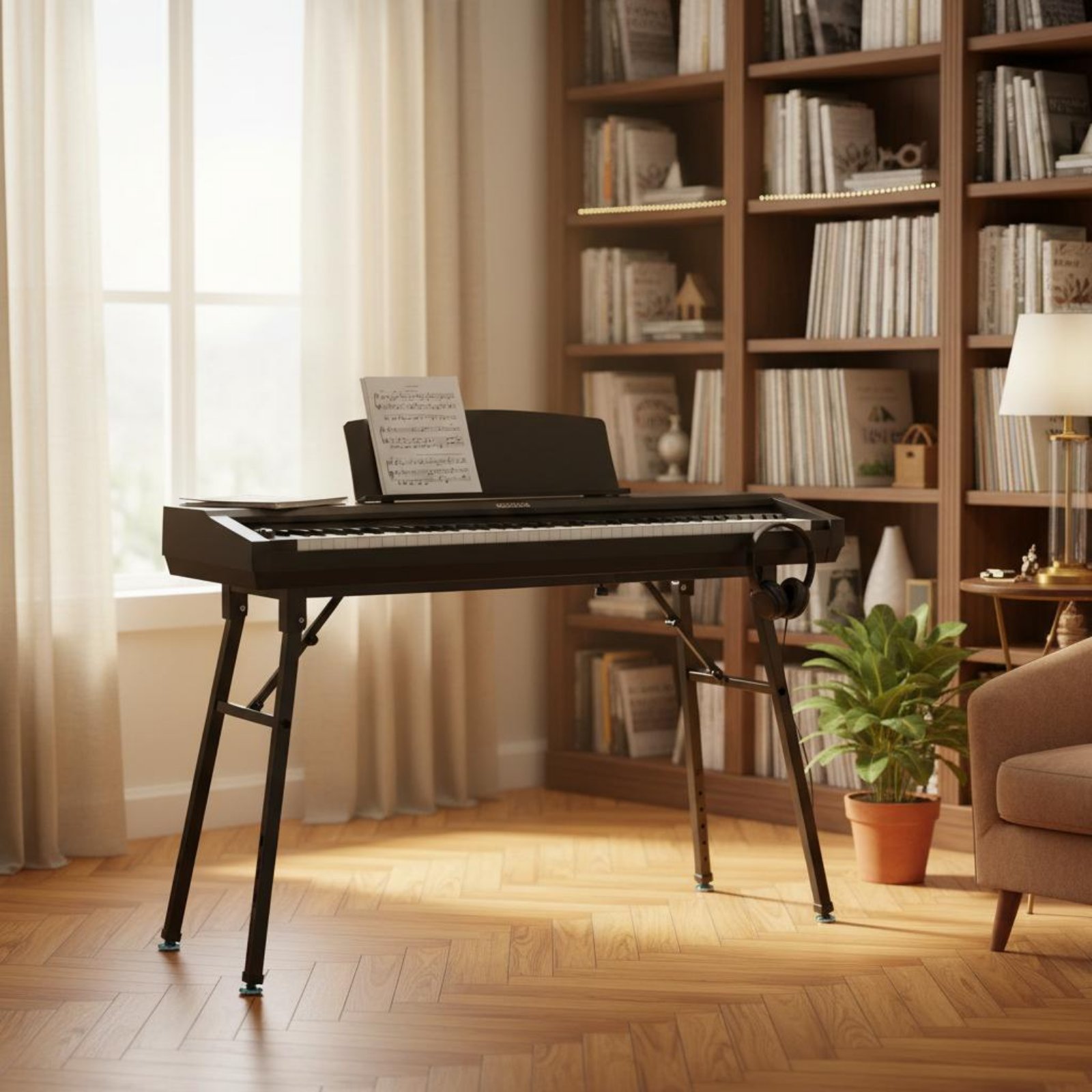 Folding Keyboard Stand Portabl - Music Stand Folding avis et prix