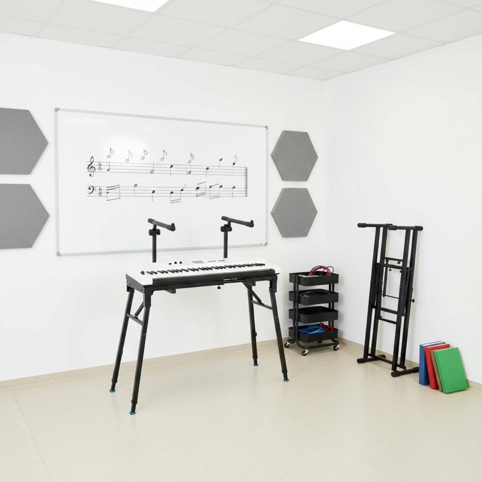 Folding Keyboard Stand Portabl - Music Stand Folding avis et prix