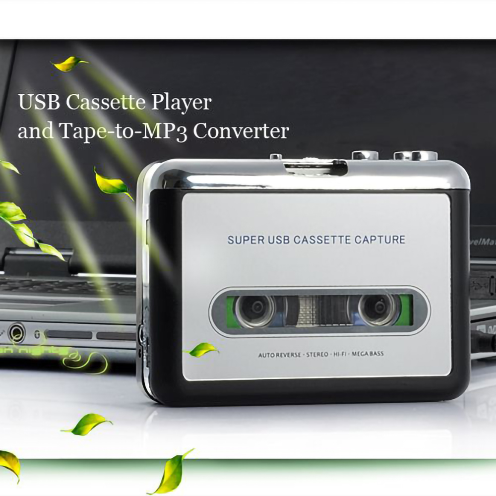 Portable Cassette Player Recor - Audio Music Converter To Mp3 avis et prix