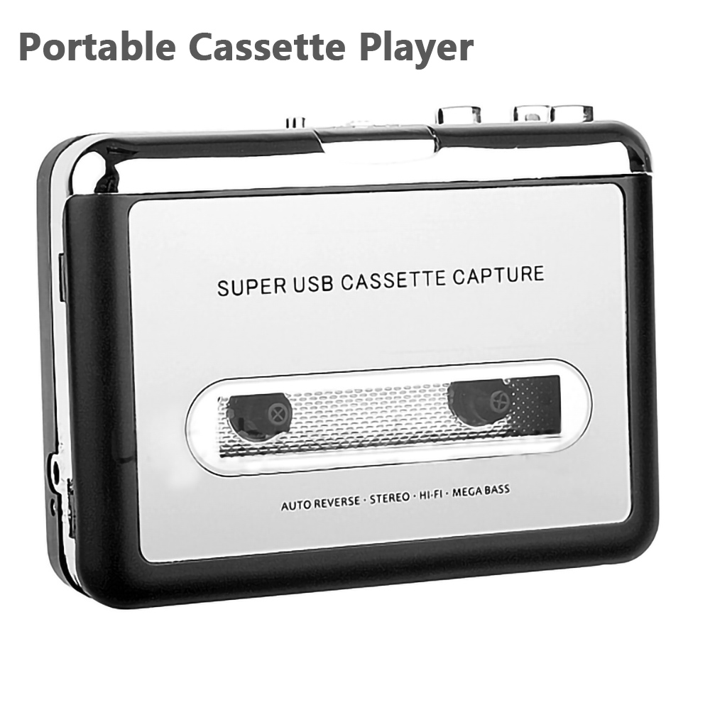 Portable Cassette Player Recor - Audio Music Converter To Mp3 avis et prix
