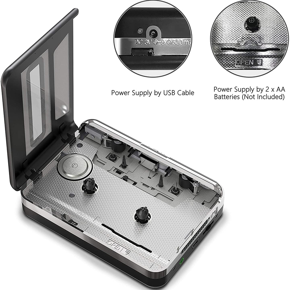 Portable Cassette Player Recor - Audio Music Converter To Mp3 avis et prix
