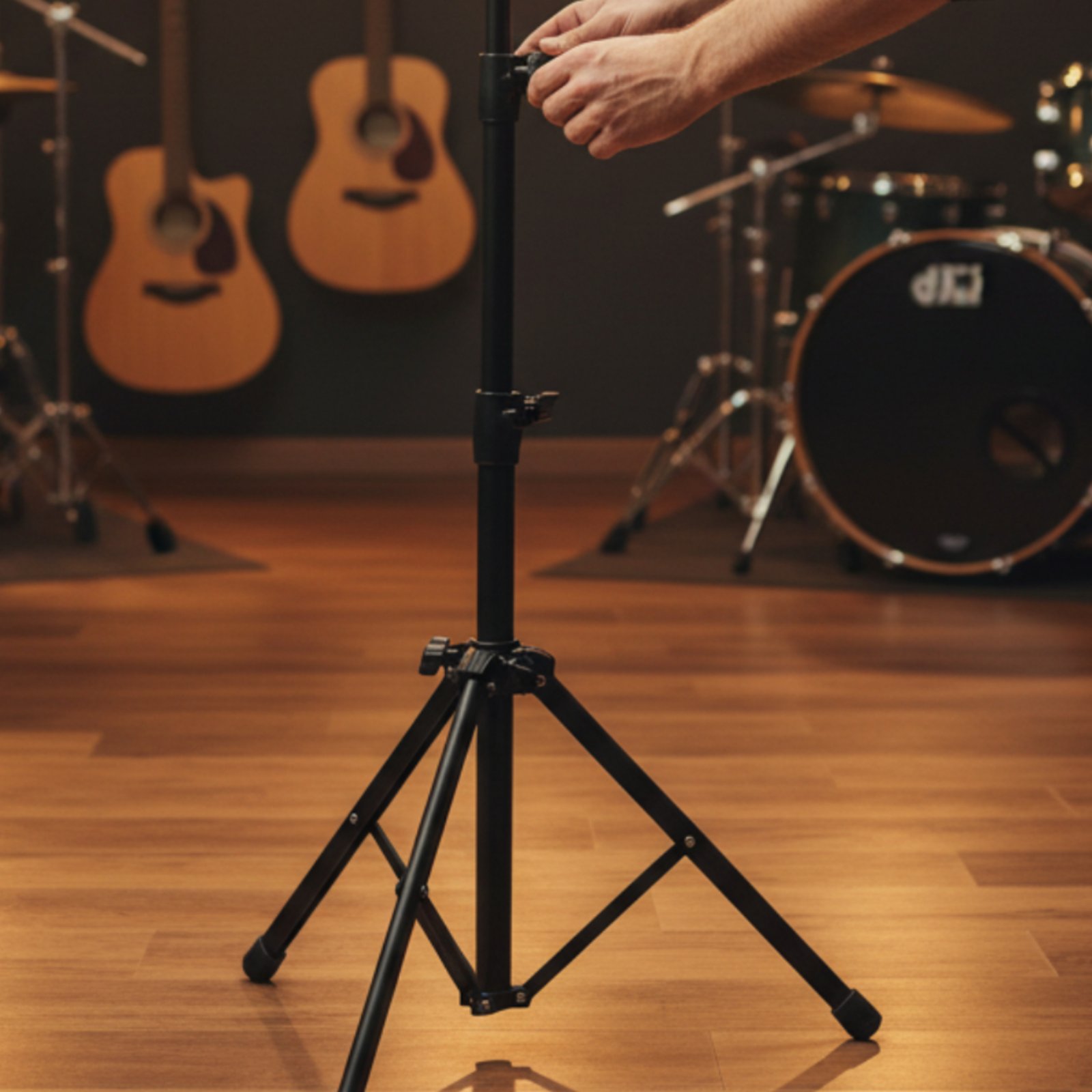 Cowbell Stand Portable Folding - Music Stand Folding avis et prix