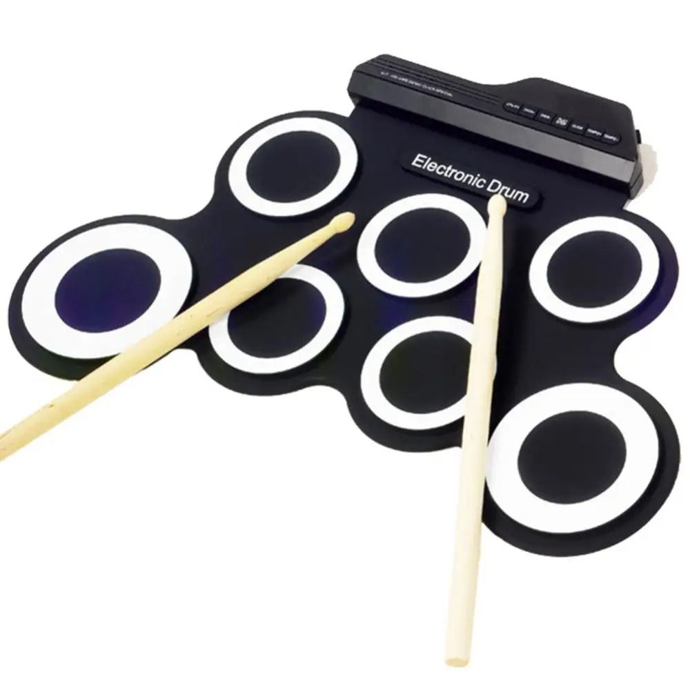 1 Box 7-Pads Electronic Drum S - Drum Practice Pad avis et prix