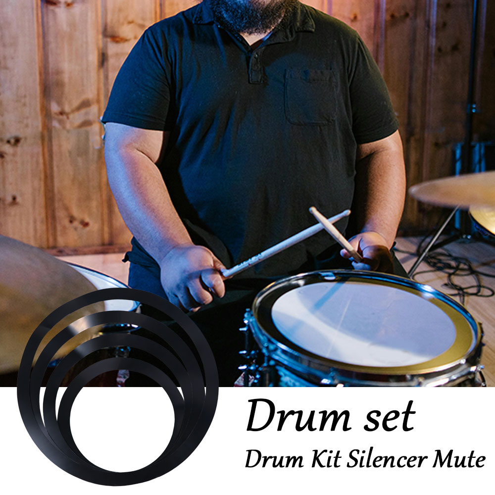 Round Shape Drum Mute Rings Da - Drum Practice Pad avis et prix