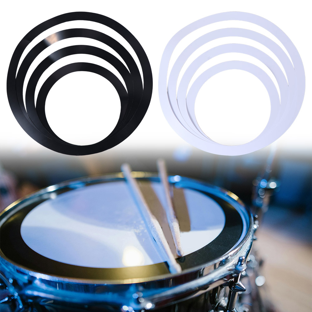 Round Shape Drum Mute Rings Da - Drum Practice Pad avis et prix