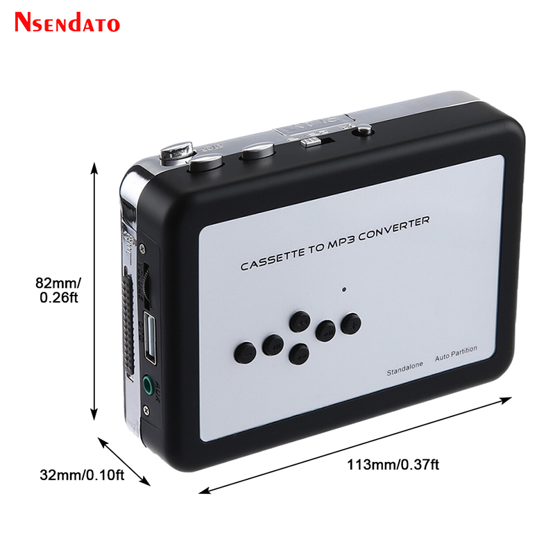 Ezcap 231 USB Cassette Tape Mu - Audio Music Converter To Mp3 avis et prix