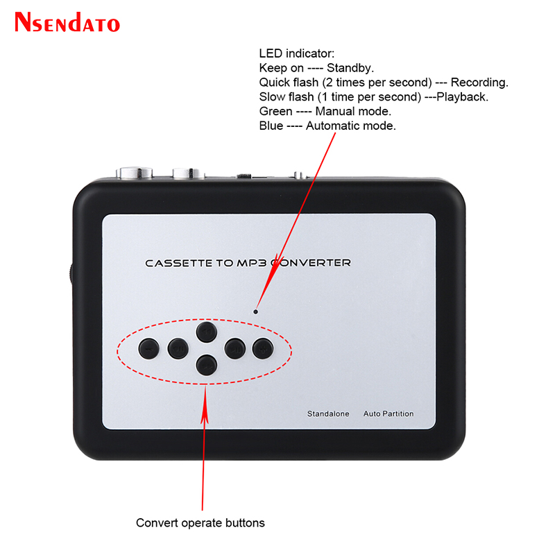Ezcap 231 USB Cassette Tape Mu - Audio Music Converter To Mp3 avis et prix