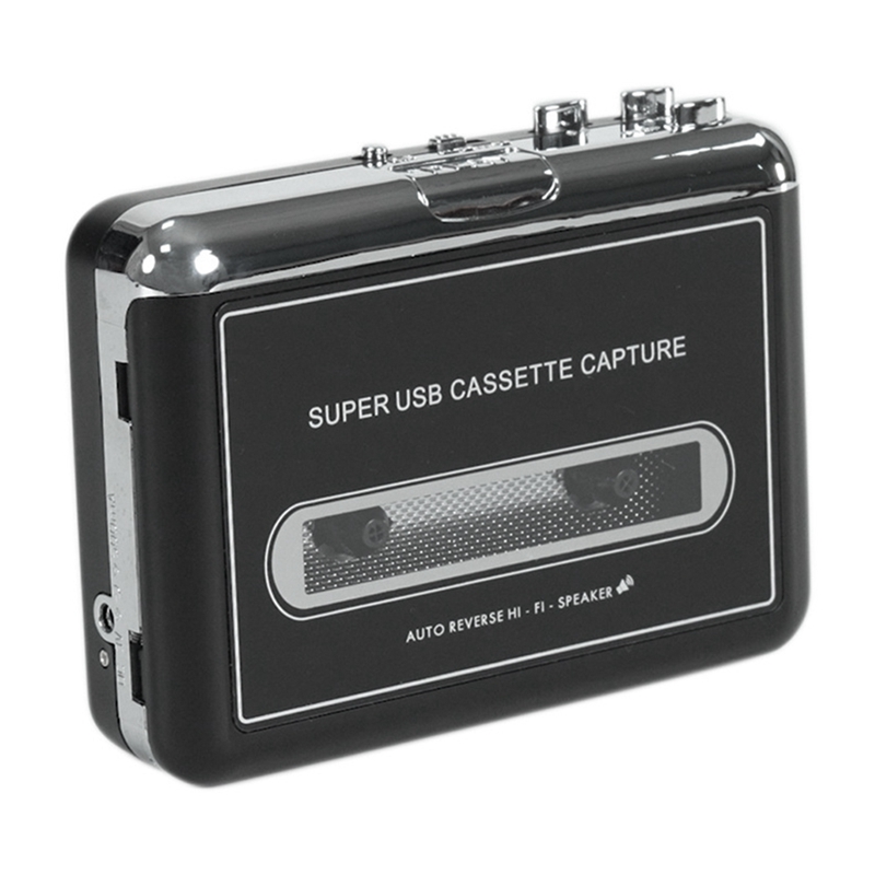 Portable Stereo USB Cassette P - Audio Music Converter To Mp3 avis et prix