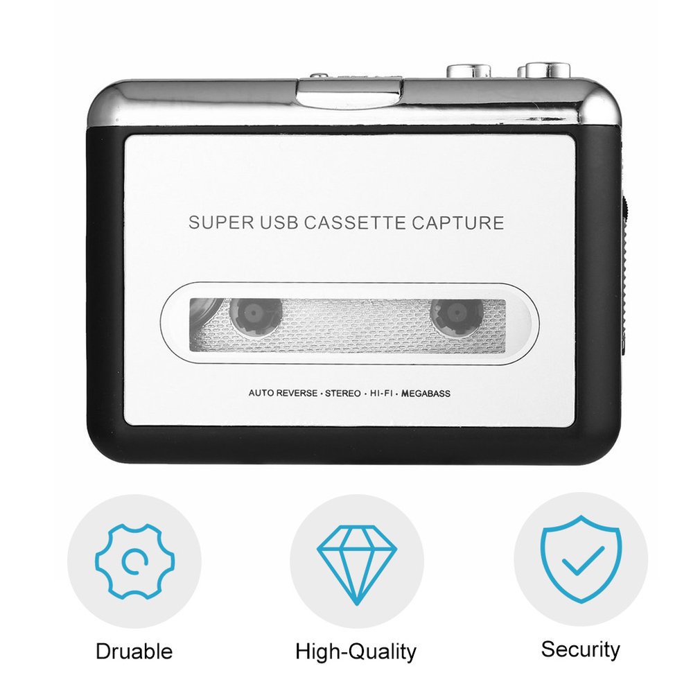Cassette to MP3 Converter Cass - Audio Music Converter To Mp3 avis et prix