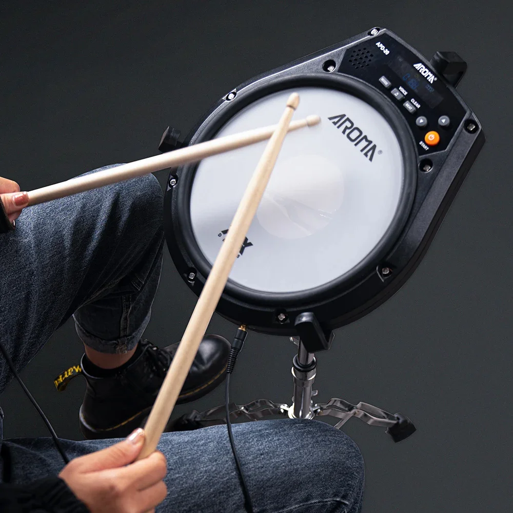 AROMA Rechargeable Multifuncti - Drum Practice Pad avis et prix