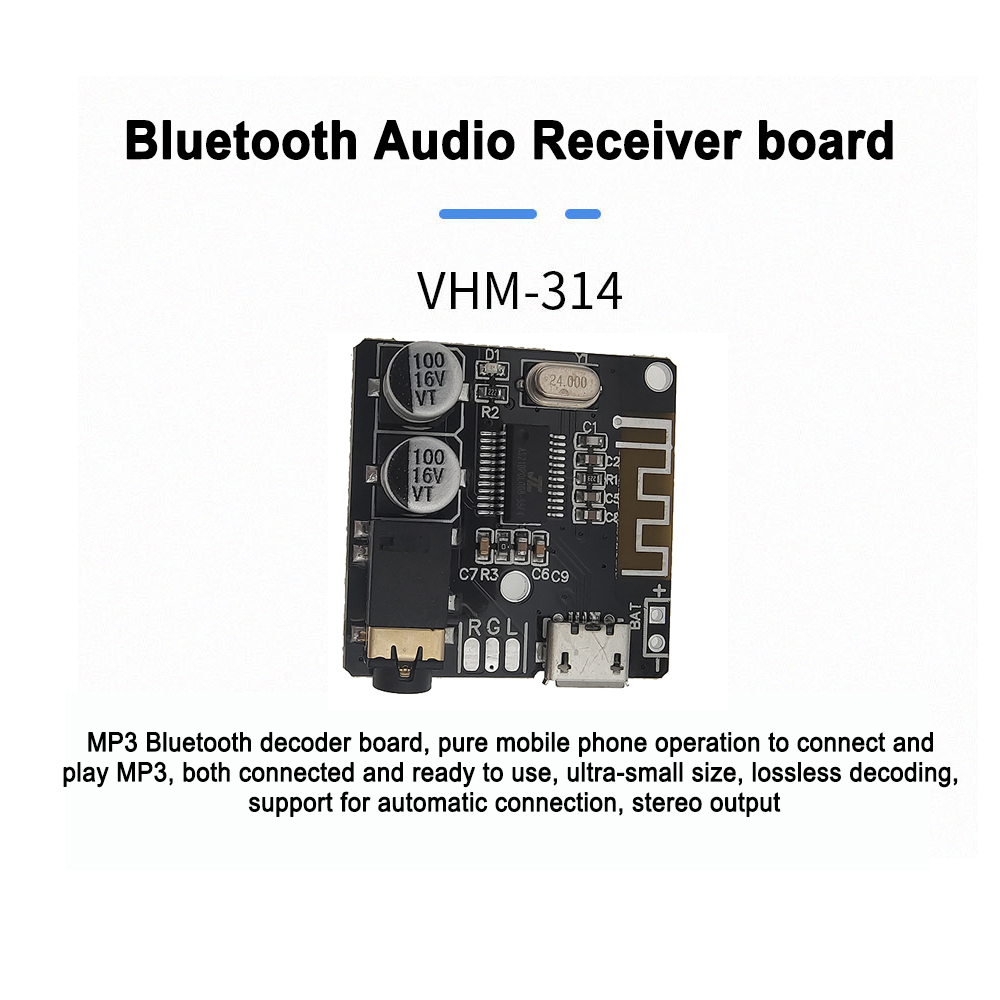 VHM-314 Bluetooth-compatible A - Audio Music Converter To Mp3 avis et prix