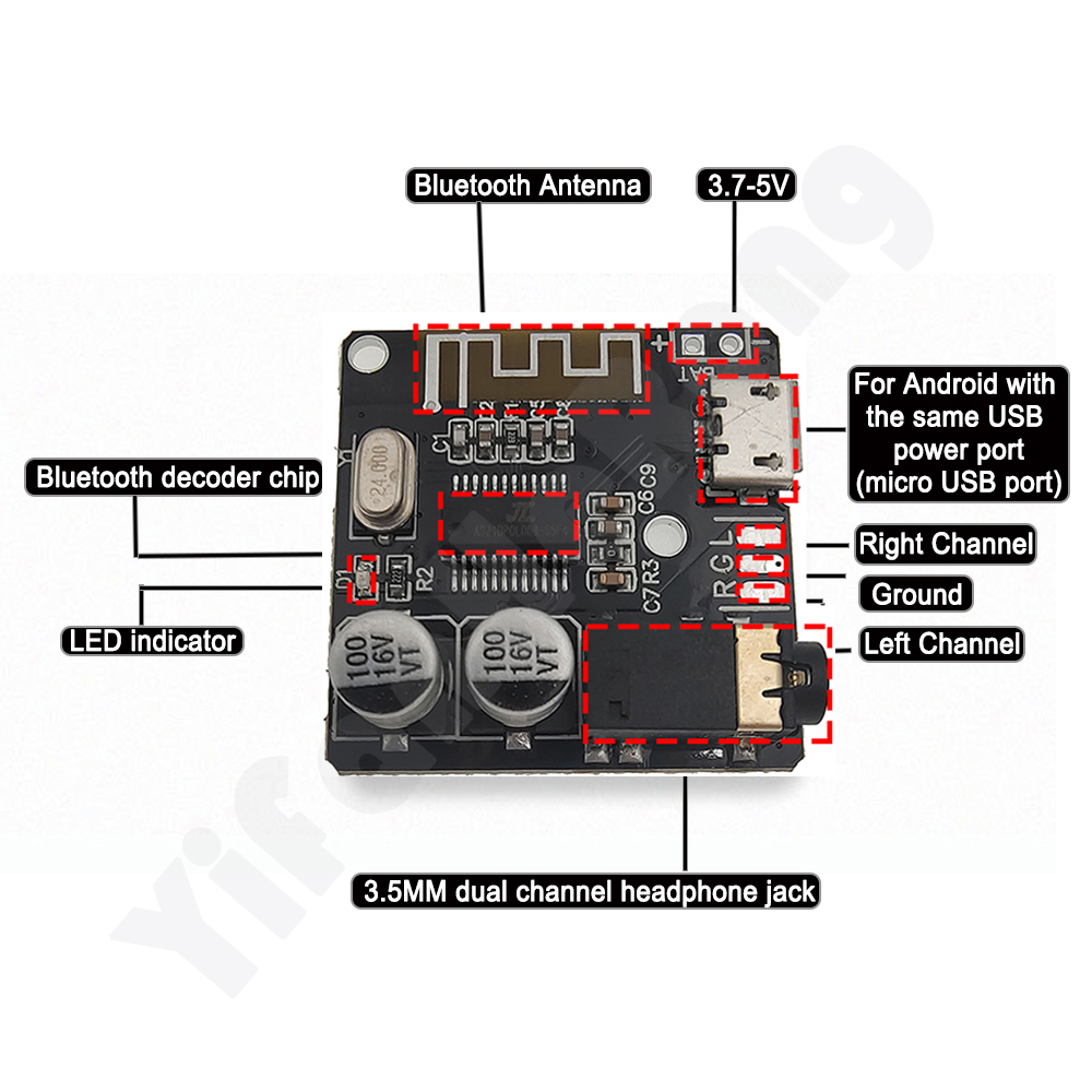 VHM-314 Bluetooth-compatible A - Audio Music Converter To Mp3 avis et prix