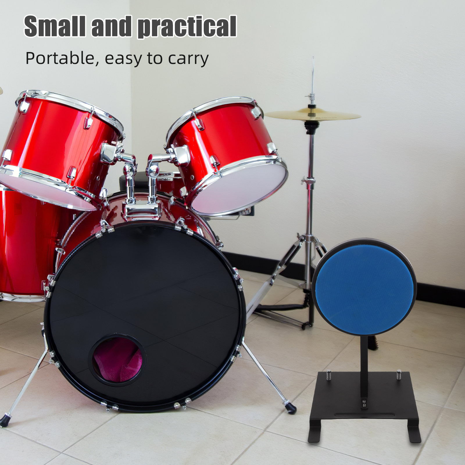 Drum Practice Mat Bass Pad for - Drum Practice Pad avis et prix