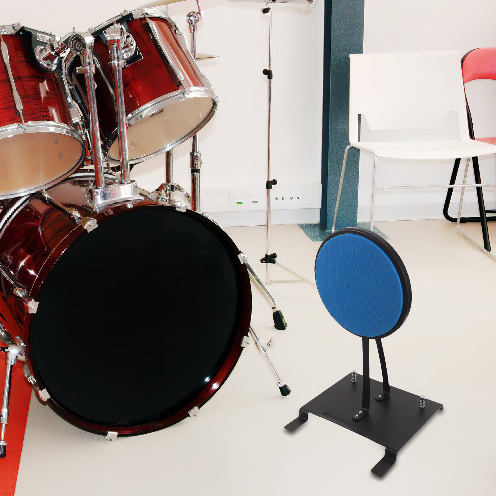 Drum Practice Mat Bass Pad for - Drum Practice Pad avis et prix