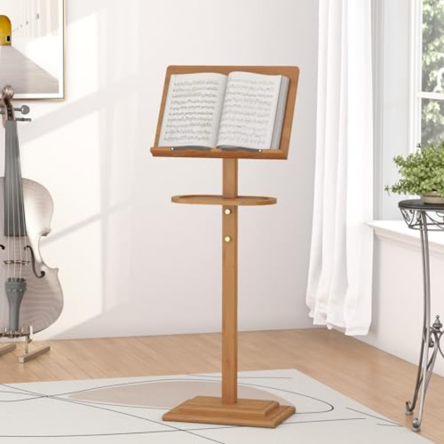 Music Stand for Sheet Music -  - Music Stand Folding avis et prix