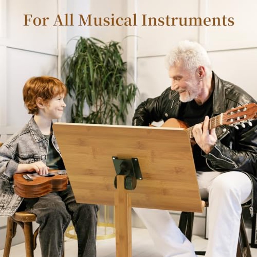 Music Stand for Sheet Music -  - Music Stand Folding avis et prix