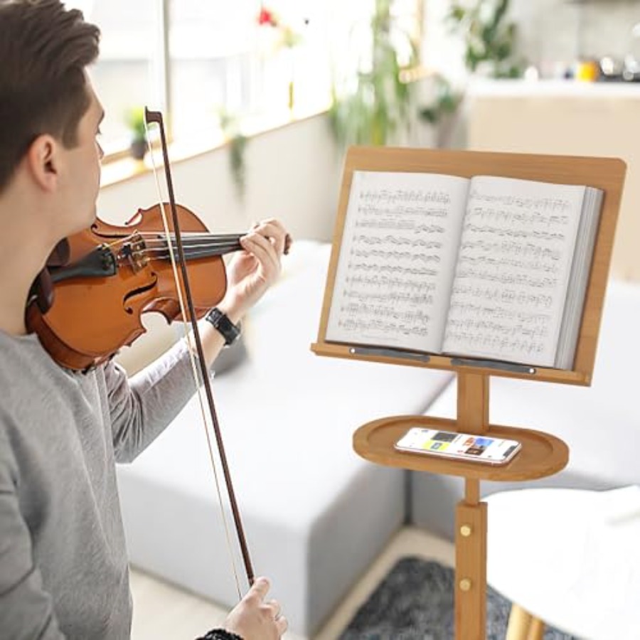Music Stand for Sheet Music -  - Music Stand Folding avis et prix