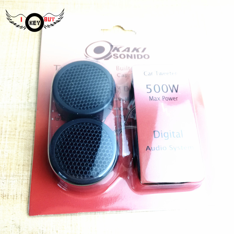 I KEY BUY 1.5 Inch Car Tweeter - Audio Into Music Sheet avis et prix