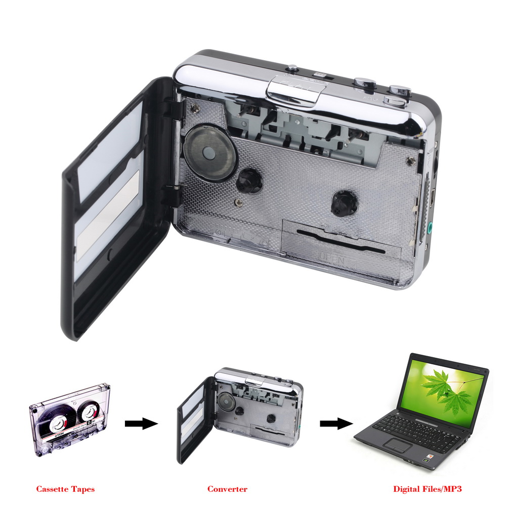 Cassette Player Cassette to MP - Audio Music Converter To Mp3 avis et prix