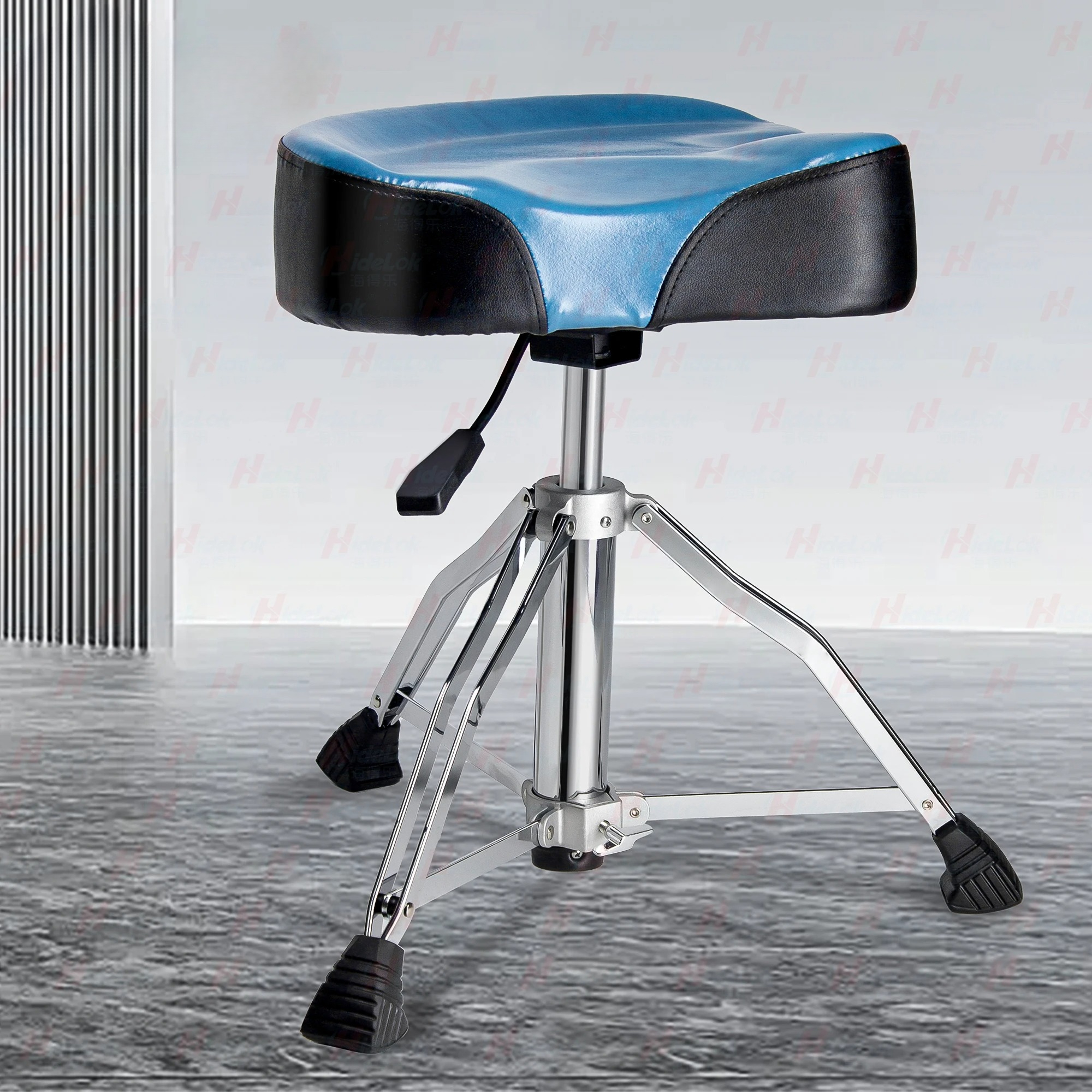 Adjustable Drum Throne Stool,  - Drum Practice Pad avis et prix