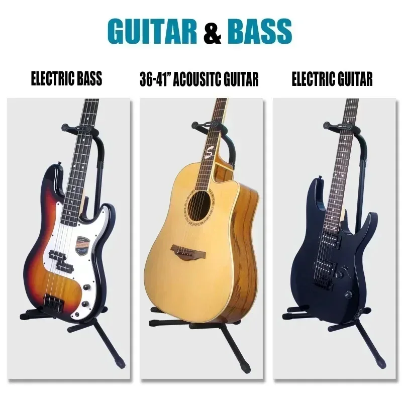 Vertical Guitar Stand Foldable - Music Stand Folding avis et prix