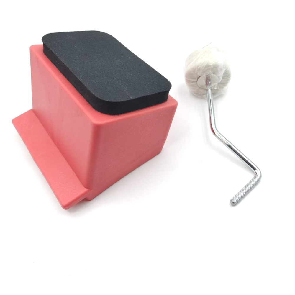 Portable ABS Bottom Bass Kick  - Drum Practice Pad avis et prix