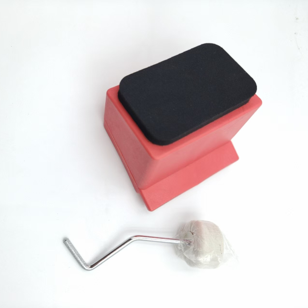 Portable ABS Bottom Bass Kick  - Drum Practice Pad avis et prix