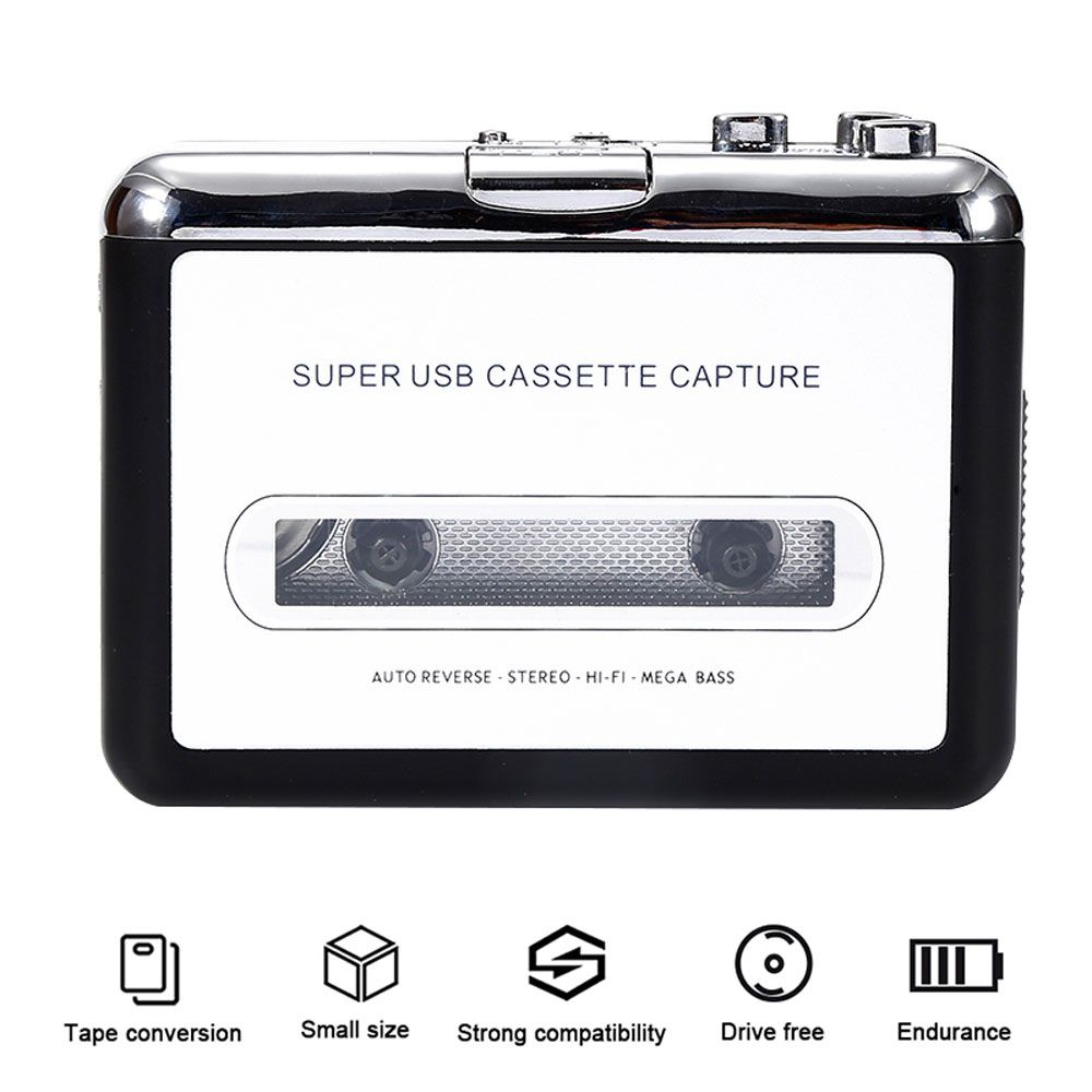 Capture USB Tape Cassette Reco - Audio Music Converter To Mp3 avis et prix