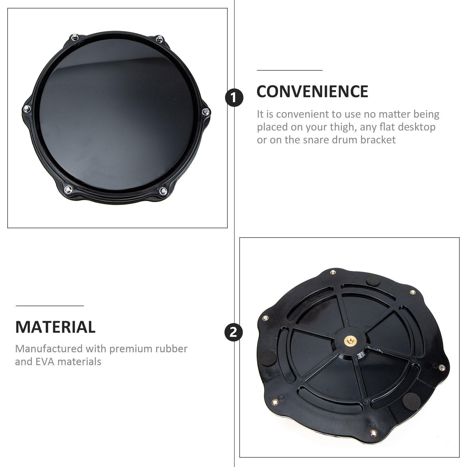 Professional Drum Practice Pad - Drum Practice Pad avis et prix