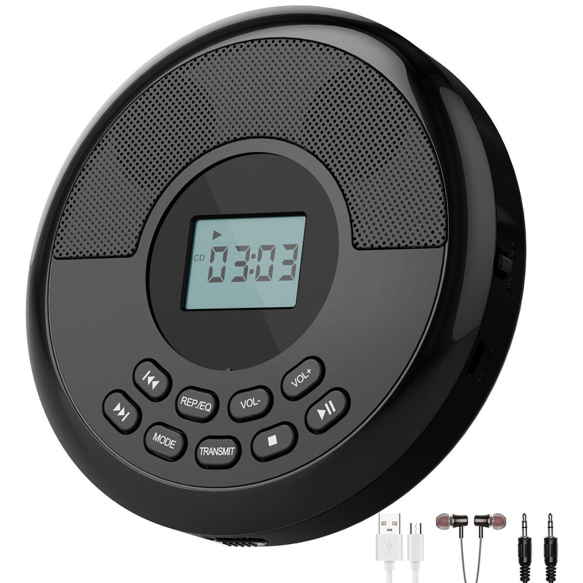 Portable CD Disc Machine MP3 U - Audio Music Mp3 Song avis et prix