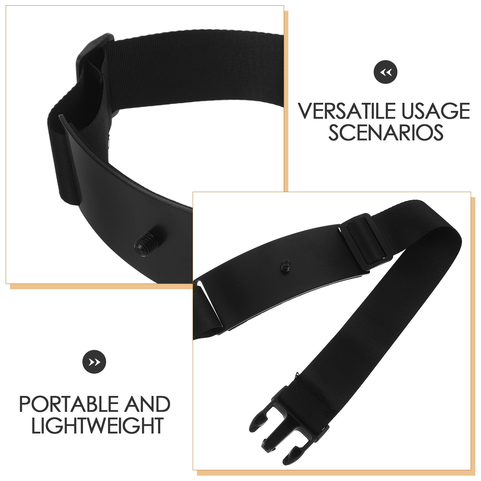 Pad Leg Mount Strap 50Cm-64Cm  - Drum Practice Pad avis et prix