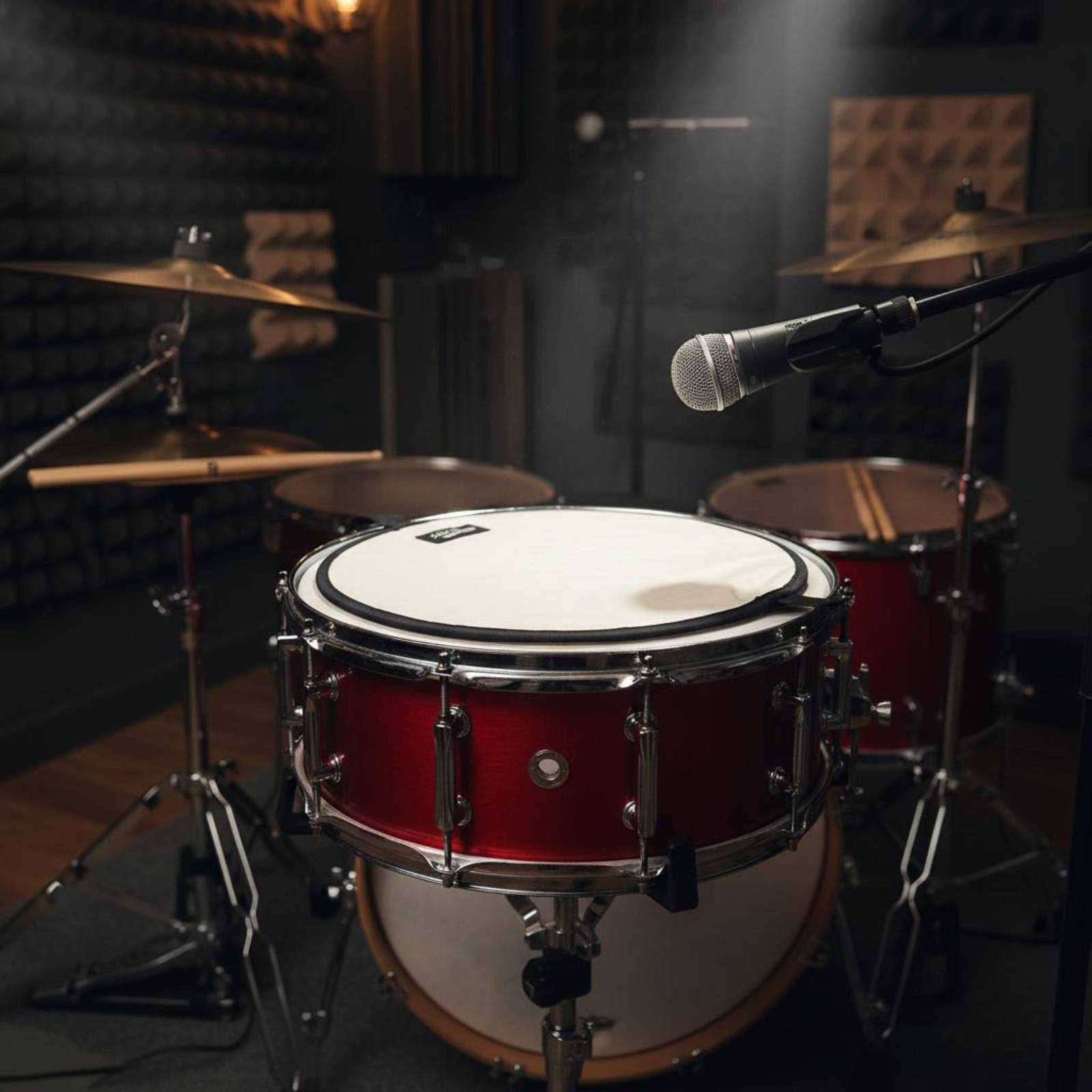 Snare Drum Overtone Control Pa - Drum Practice Pad avis et prix