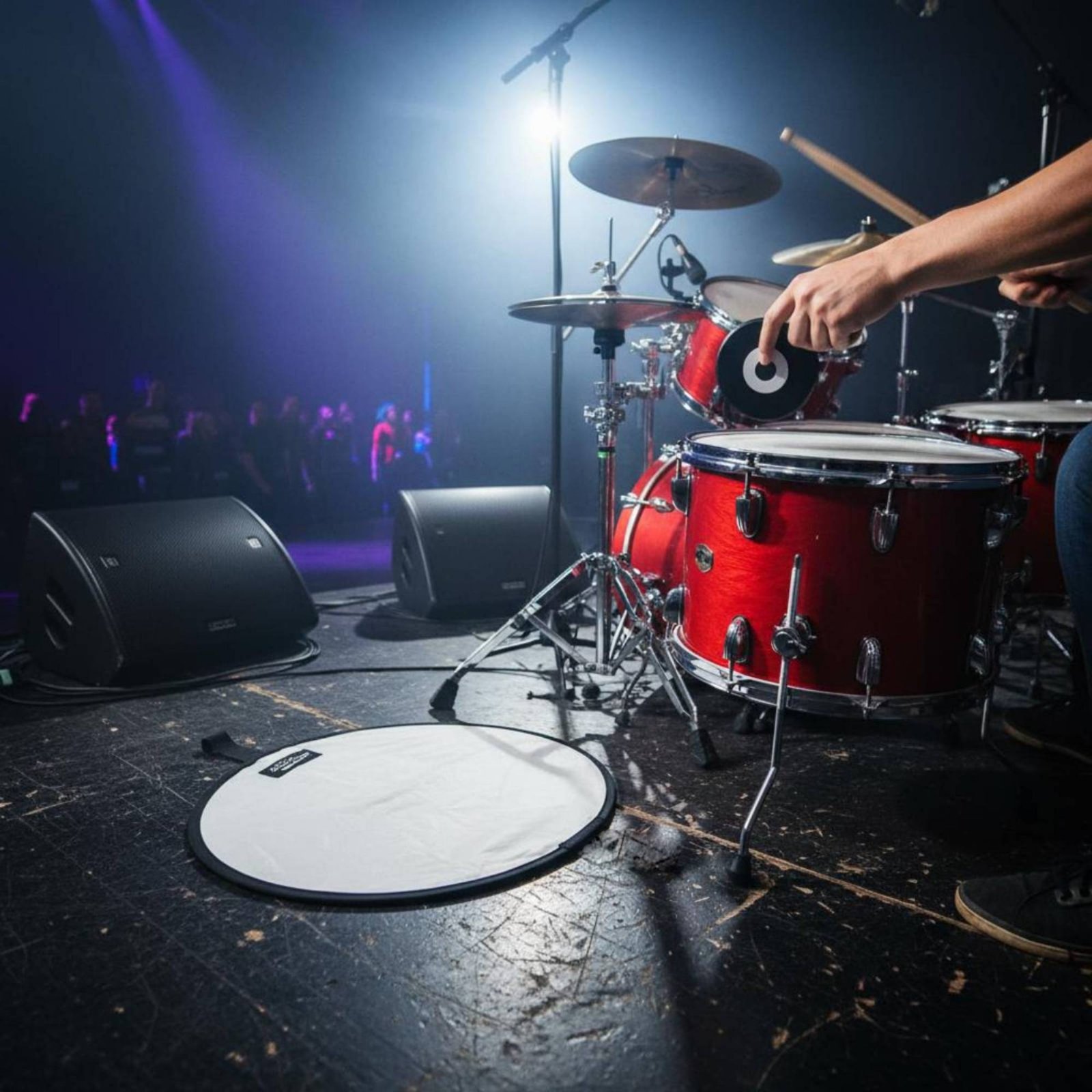Snare Drum Overtone Control Pa - Drum Practice Pad avis et prix