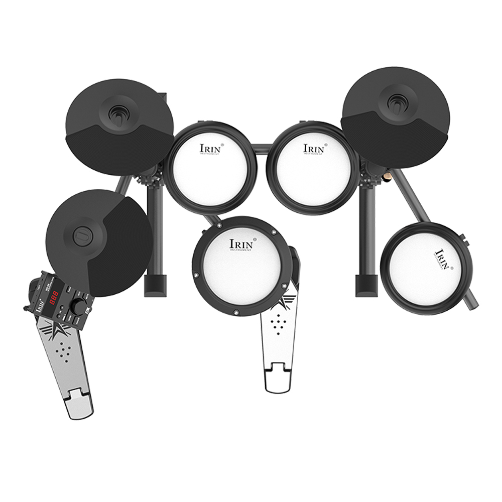 IRIN ND-08 Electronic Drum Kit - Drum Practice Pad avis et prix