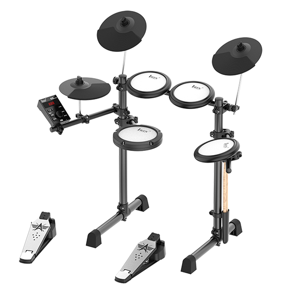 IRIN ND-08 Electronic Drum Kit - Drum Practice Pad avis et prix