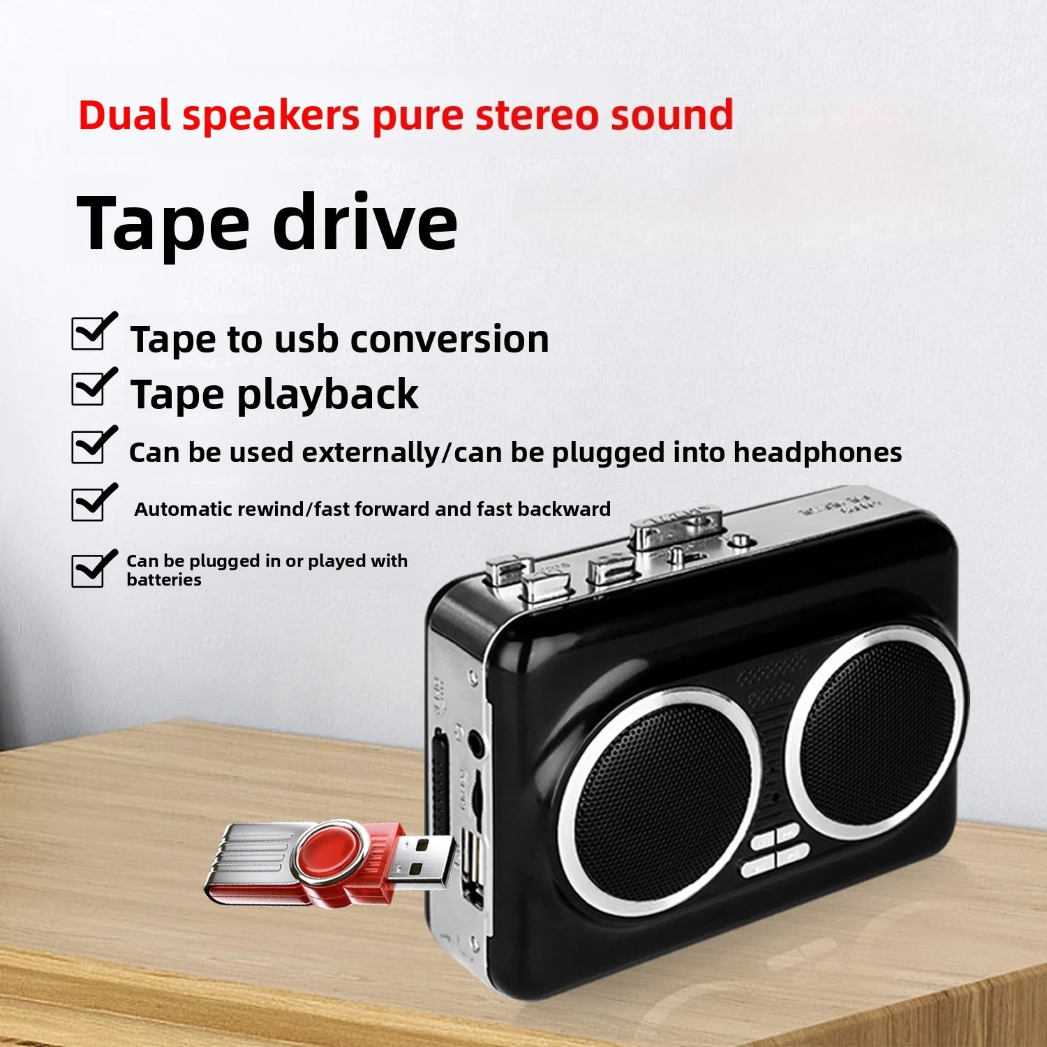 USB Cassette Player Music Audi - Audio Music Converter To Mp3 avis et prix