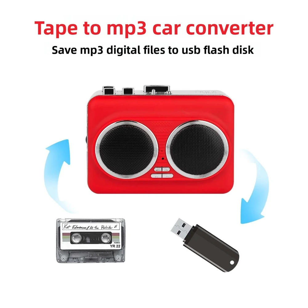 USB Cassette Player Music Audi - Audio Music Converter To Mp3 avis et prix
